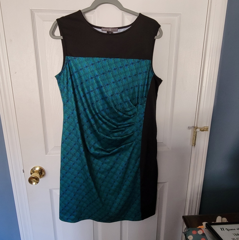 Signature collection midi dress